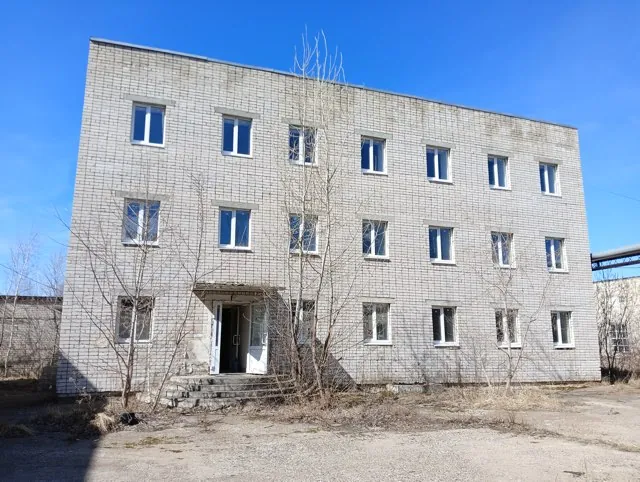 Административно-бытовой корпус: фасад