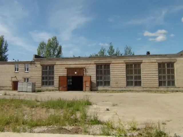 Механические мастерские: фасад